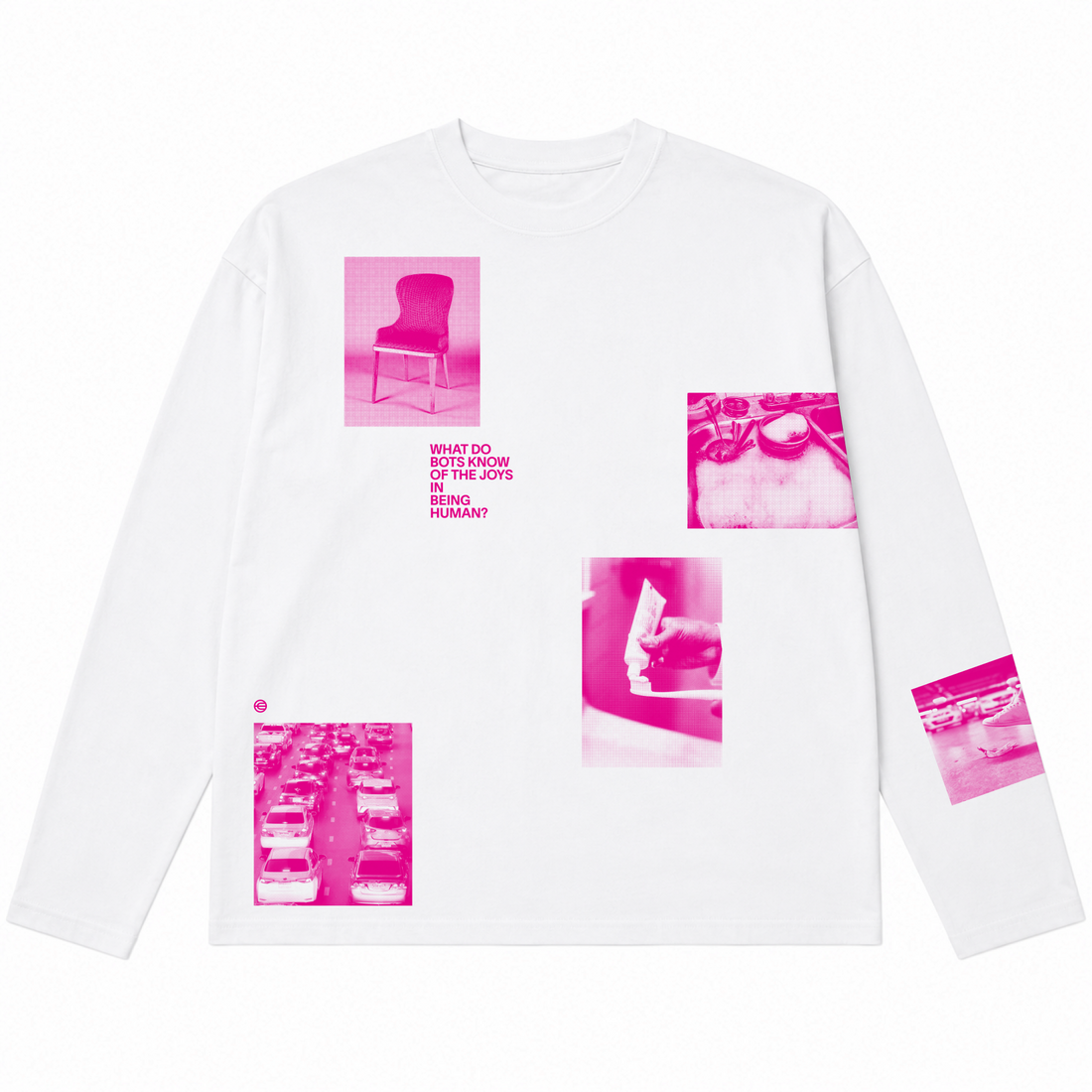 Joys of Being Human Long Sleeve Tee