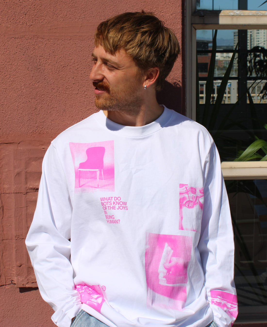 Joys of Being Human Long Sleeve Tee