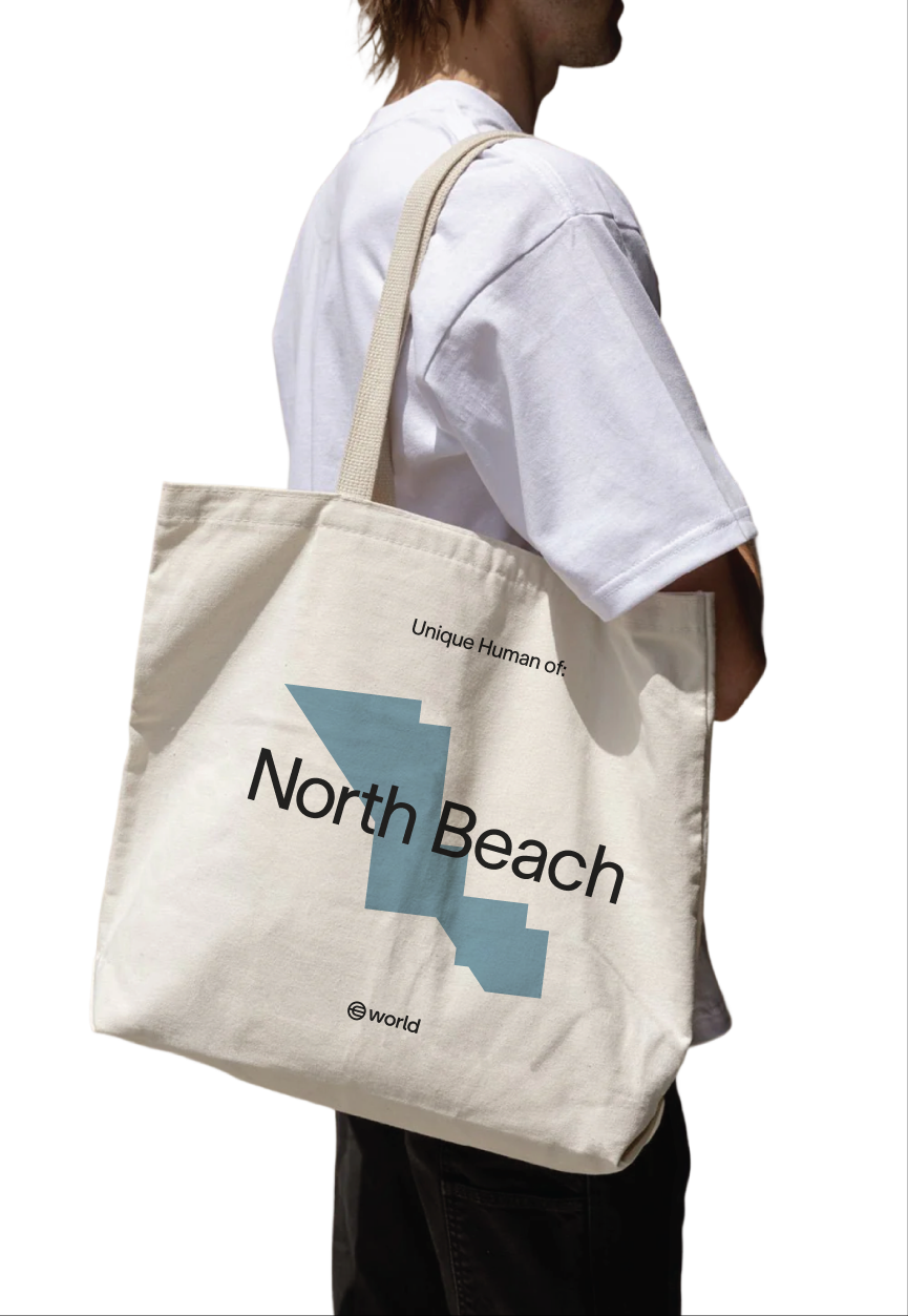 North Beach Tote Bag