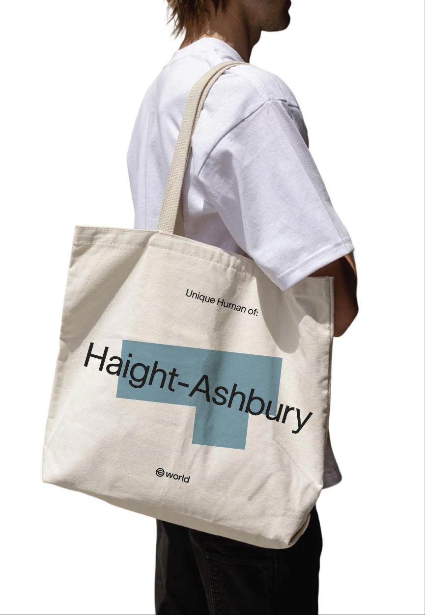 Haight-Ashbury Tote Bag