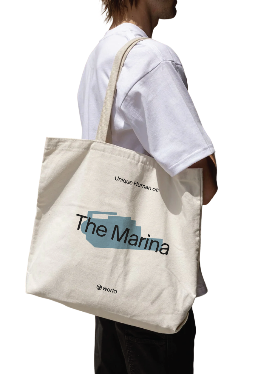The Marina District Tote Bag