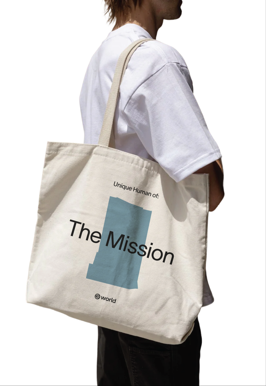 Mission District Tote Bag