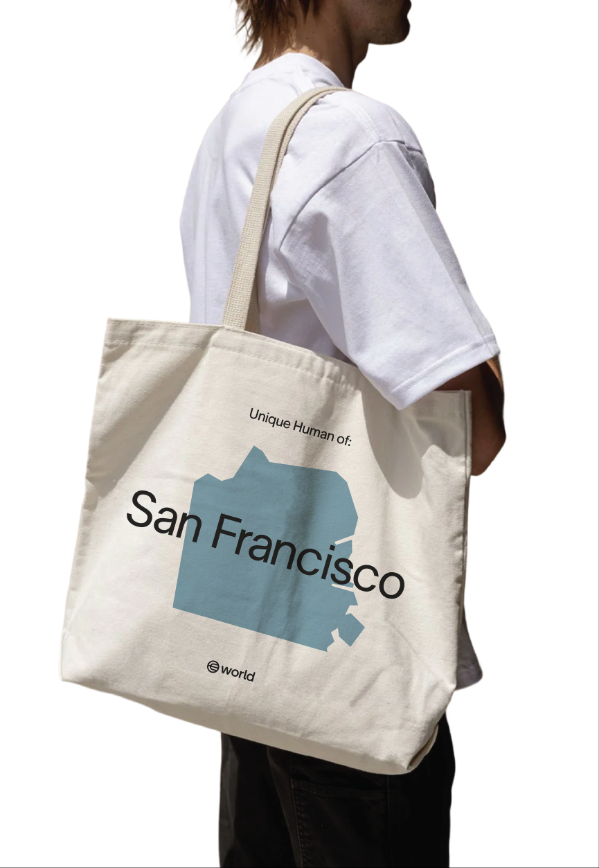 San Francisco Tote Bag