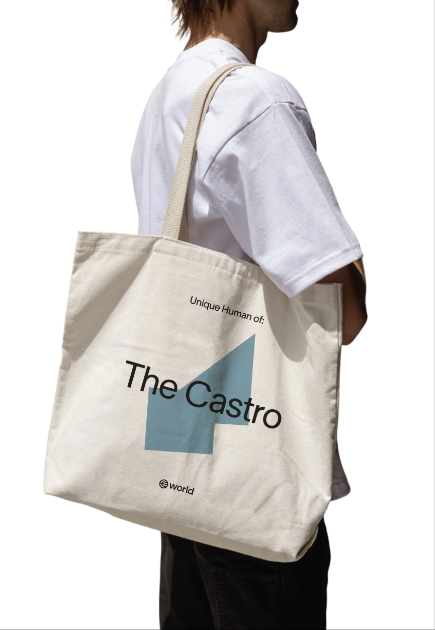 The Castro Tote Bag