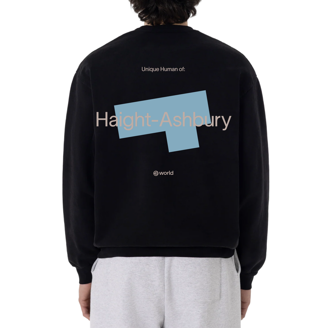 Haight-Ashbury Crewneck