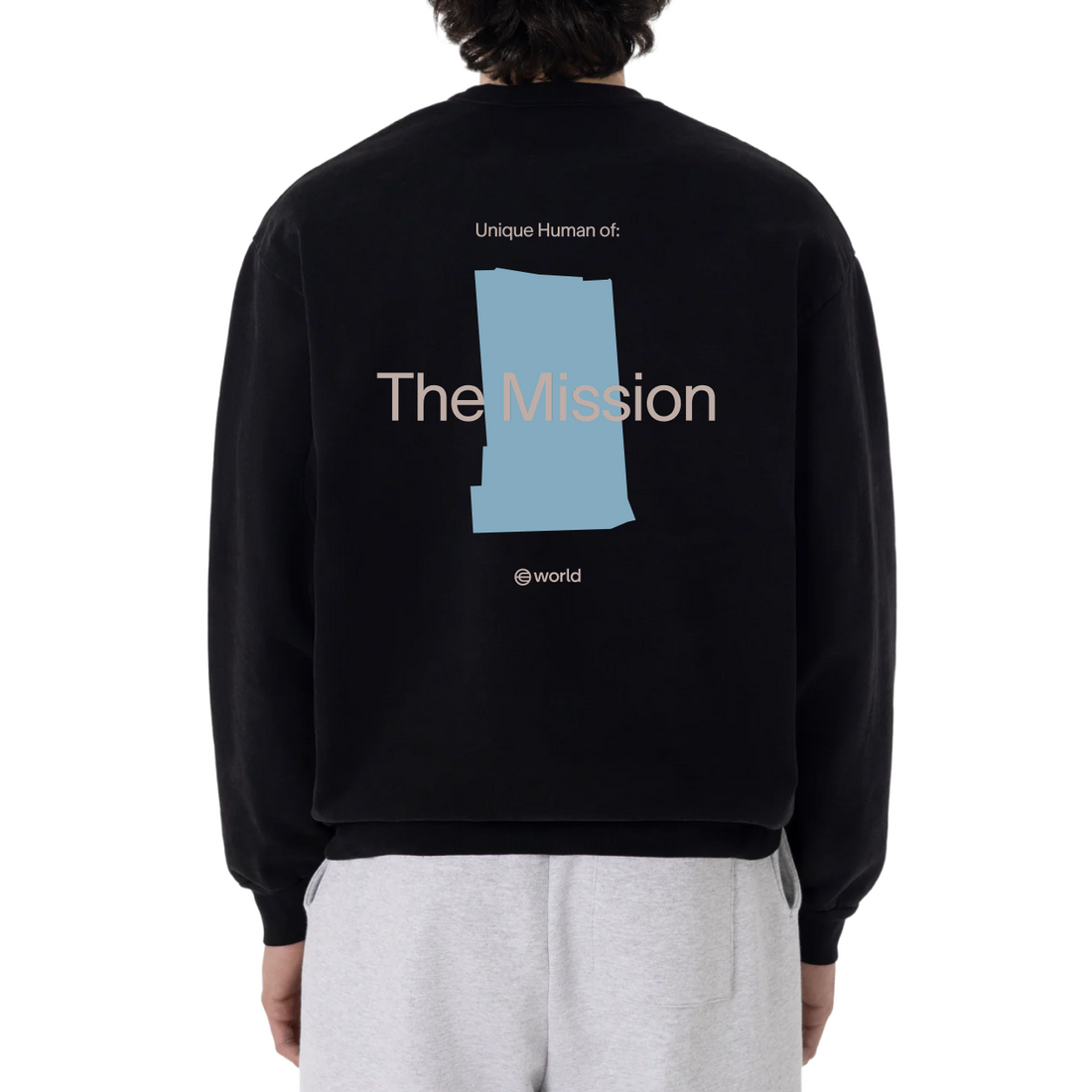 Mission District Crewneck