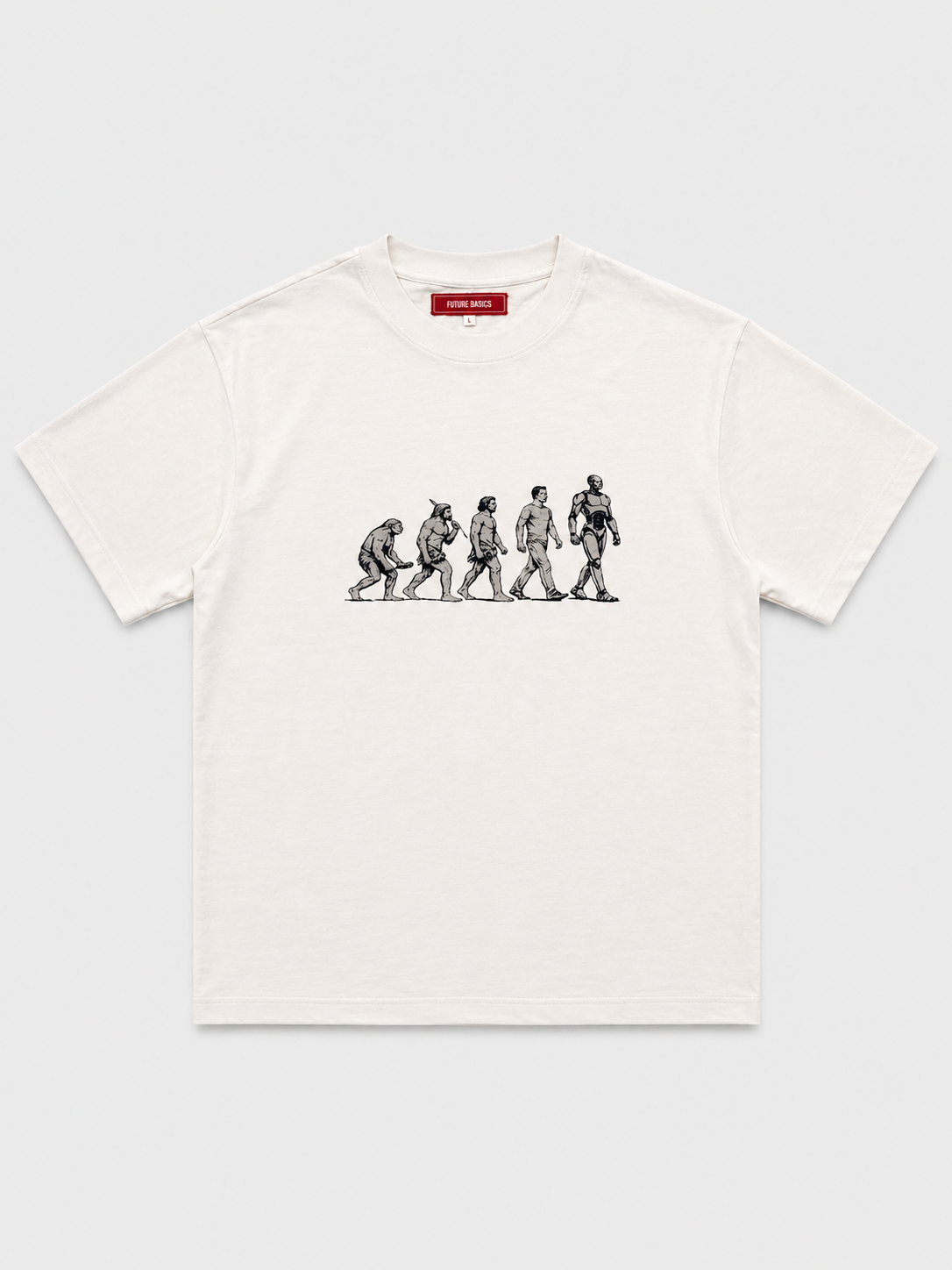 Future Basics Bot Evolution Tee