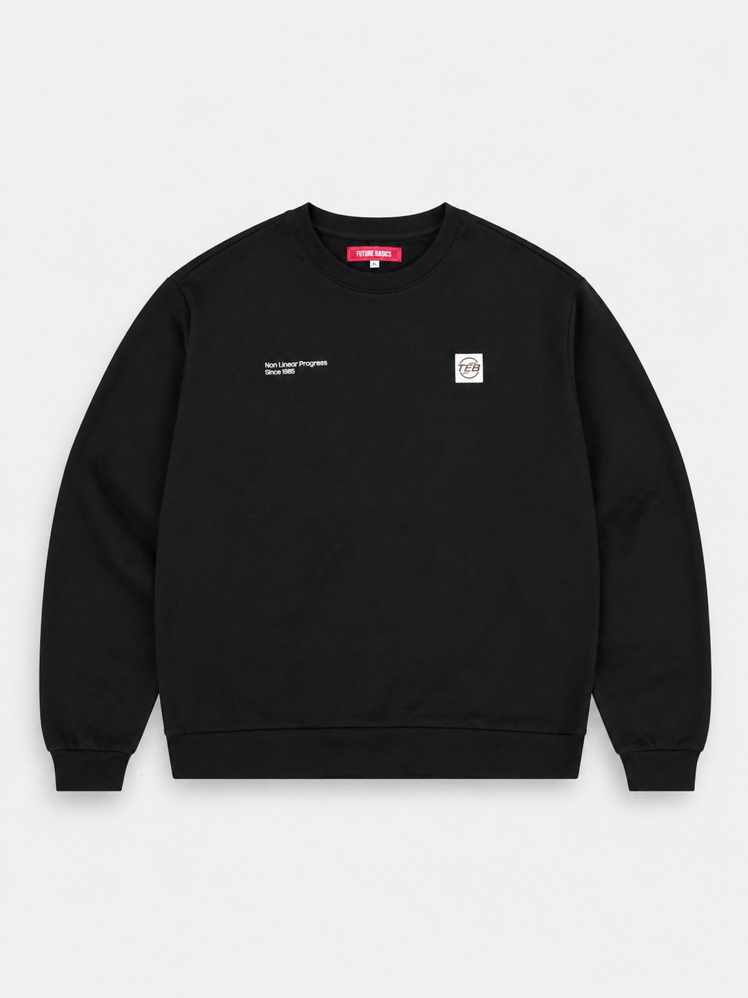 Future Basics Non Linear Progress Crewneck
