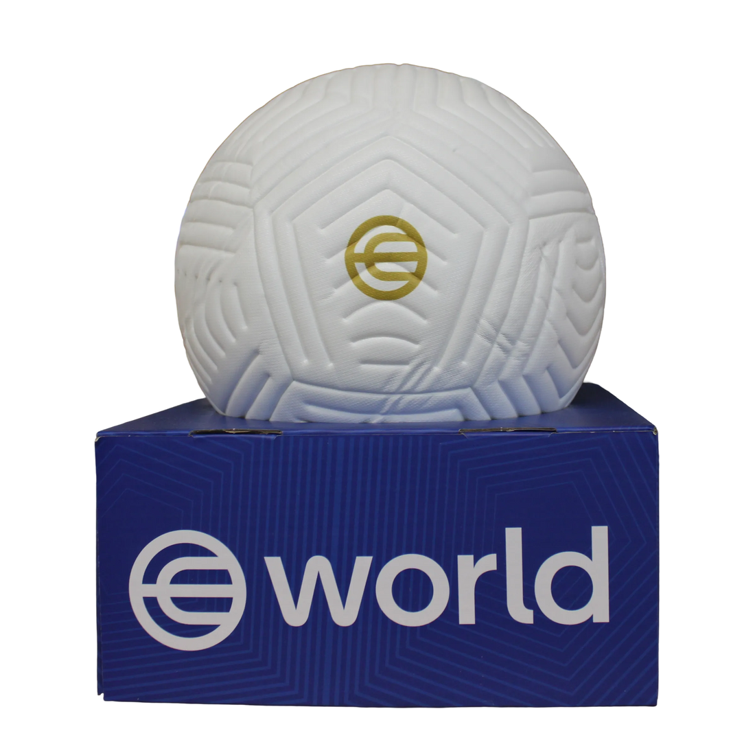 World Premium Soccer Ball - White
