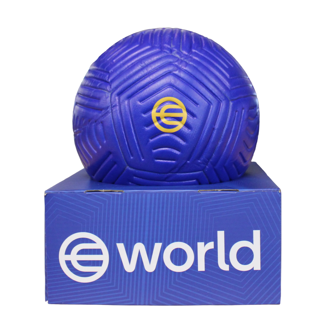 World Premium Soccer Ball - Blue
