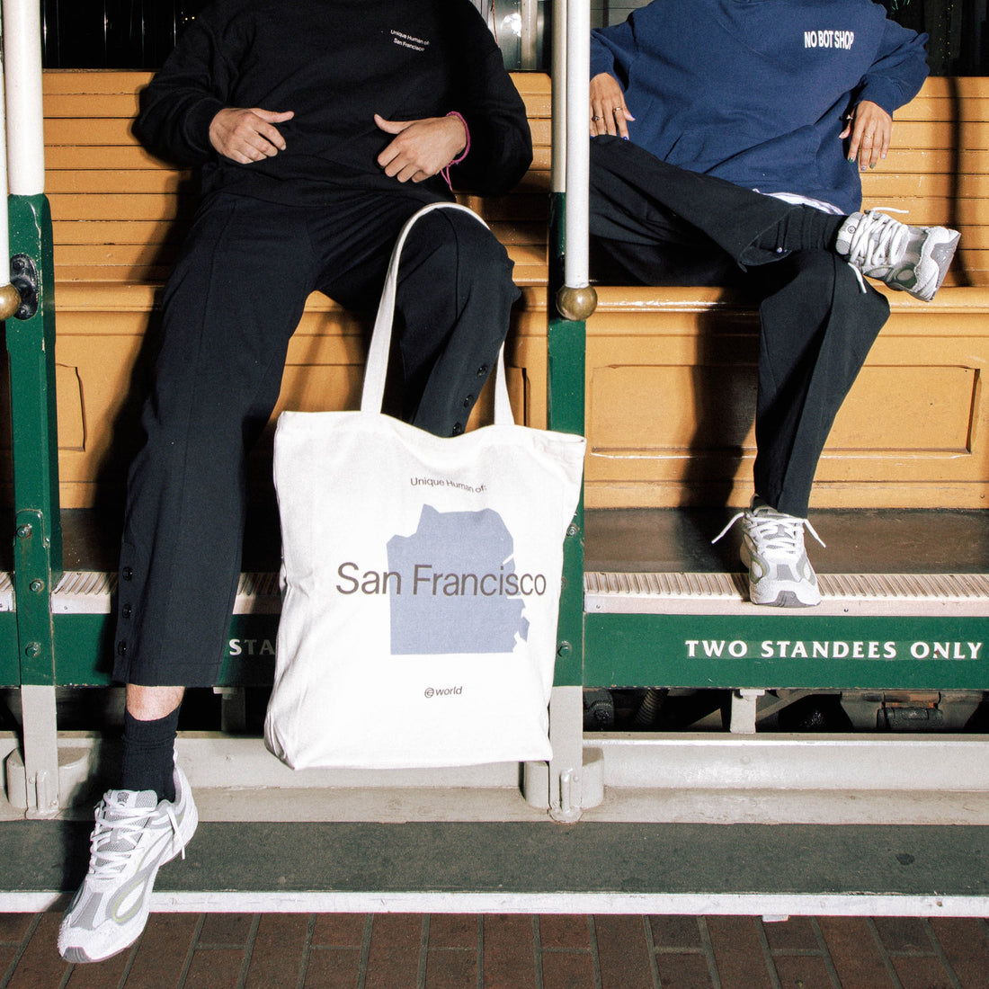 San Francisco Tote Bag