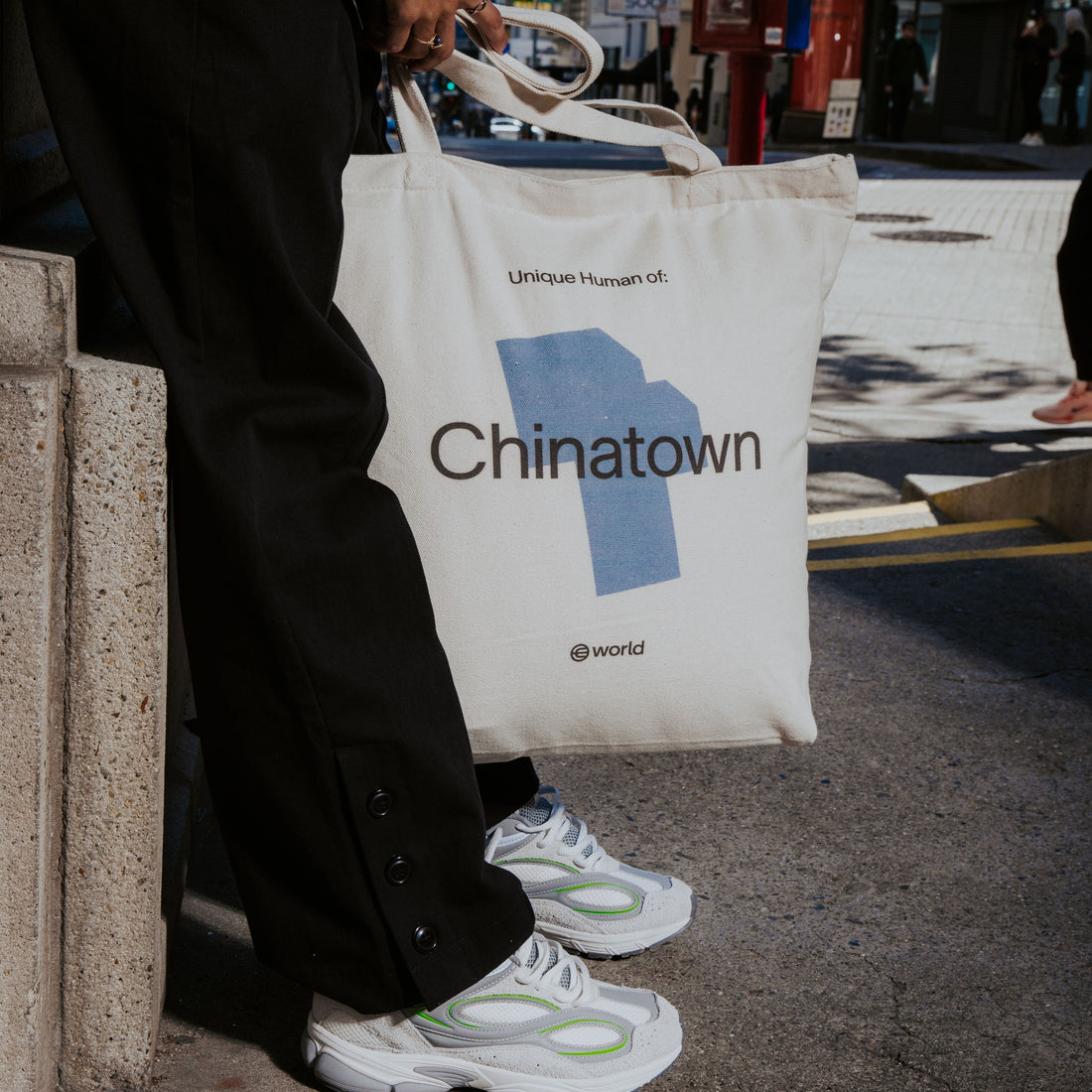 Chinatown Tote Bag