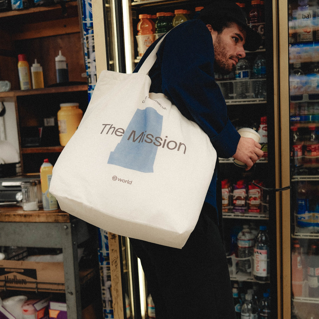 The Castro Tote Bag