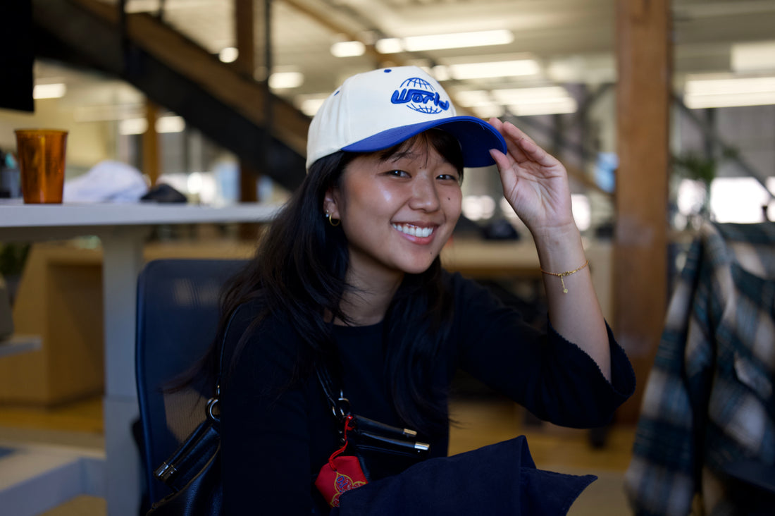 Retro World Hat