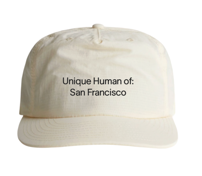 Unique Human of SF Hat - Tan
